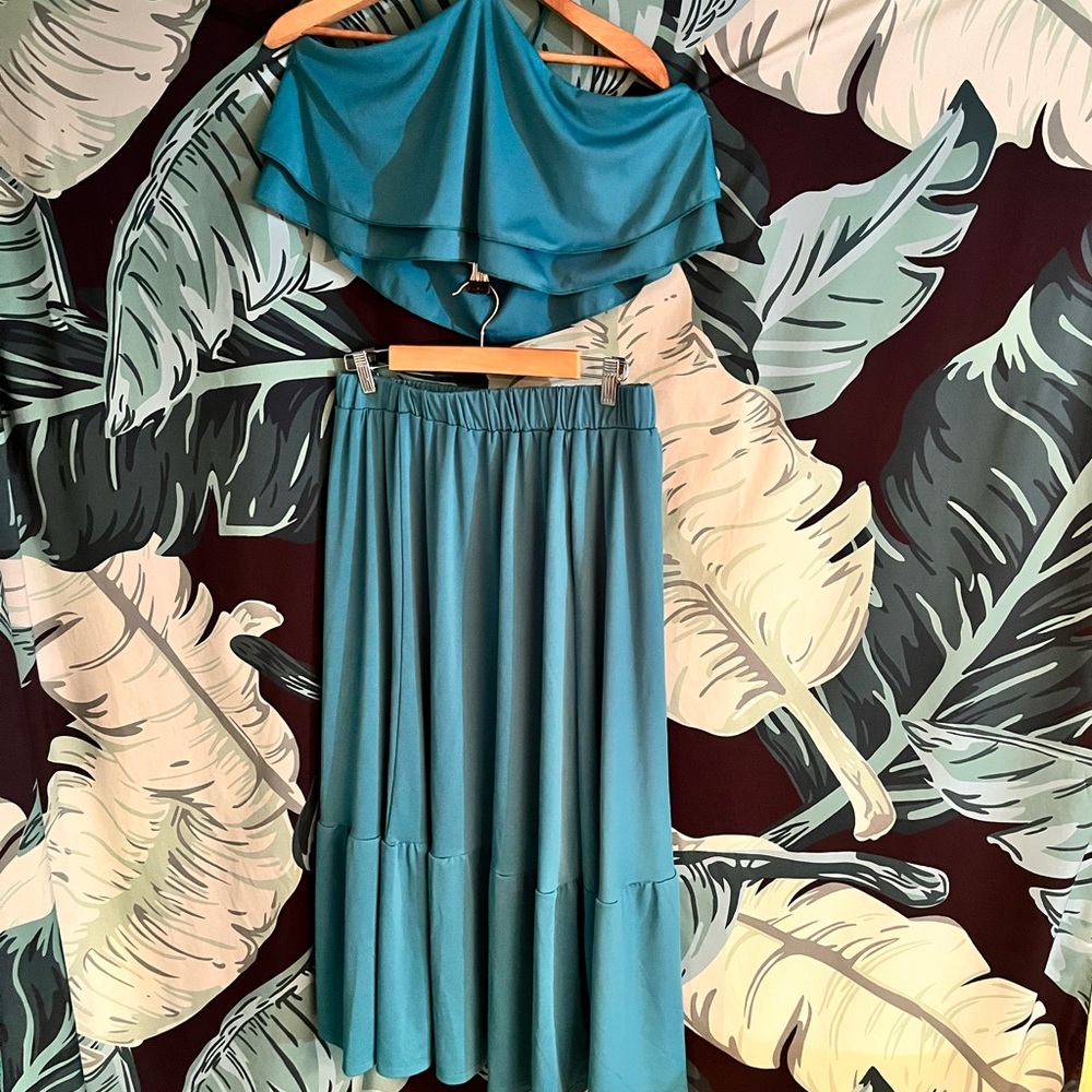 2pc resort wear